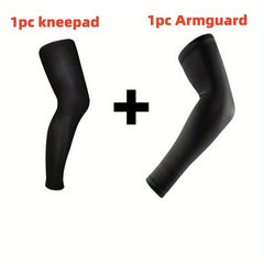 UV Resistant Arm Protection for Running and Cycling