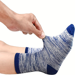 12 Pairs Kids Striped Crew Socks All Seasons Breathable Athletic Socks