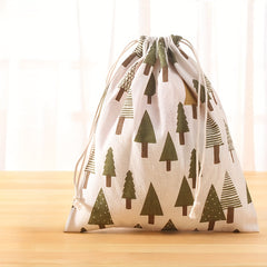 Pocket Drawstring Fabric Storage Bag Portable Dustproof Bag