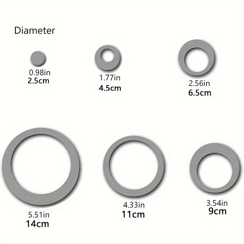 24pcs Acrylic Circular Mirror Wall Stickers - Modern Art Murals