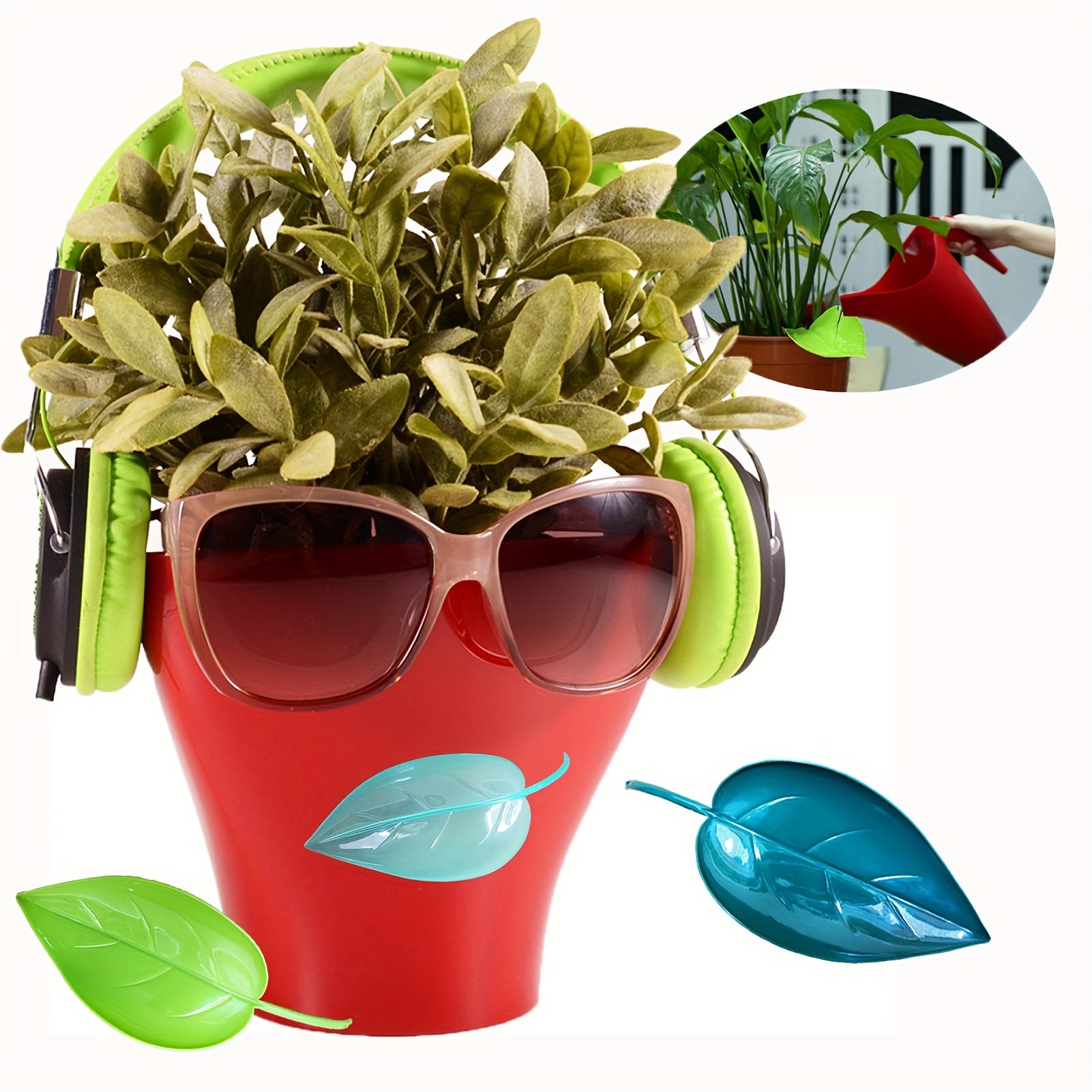3-in-1 Plant Watering Set Spikes & Funnels for Indoor Plants