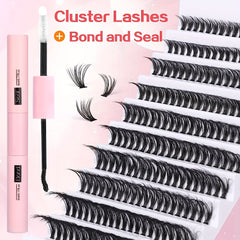200pcs DIY Lash Extension Kit for Professional Looking Lashes