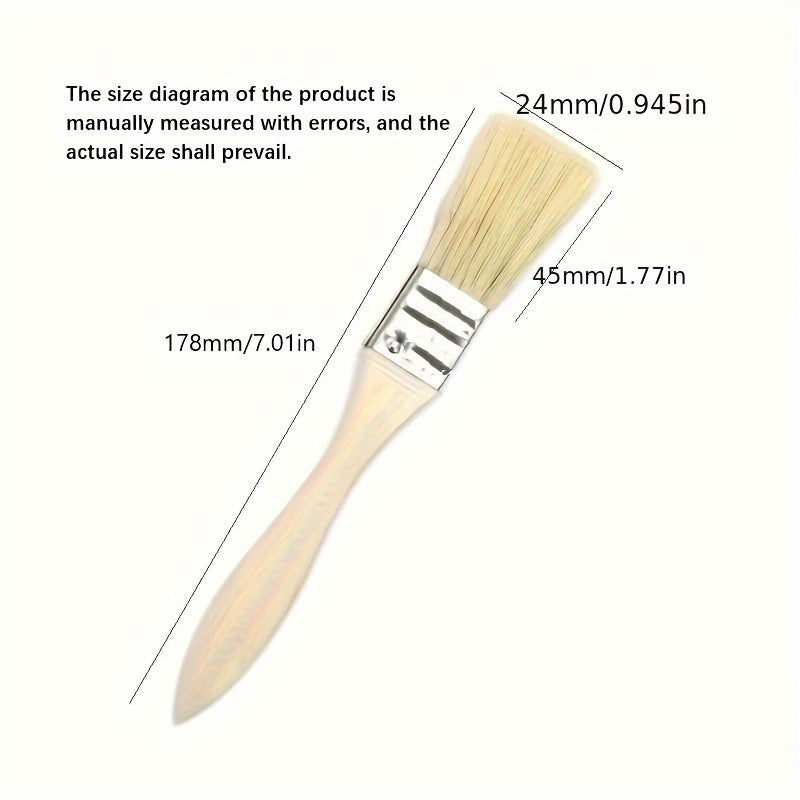 Plastic Rod Painting Pen Hook Line Pen Flat Head Brush Pigment Pen 2 54 Cm