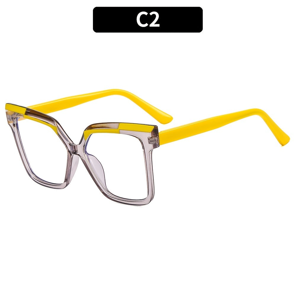 Light Blocking Glasses For Women Unisex Square Eyewear