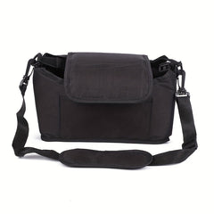 Large Capacity Stroller Hanging Bag for Mommy - Functional Storage Bag