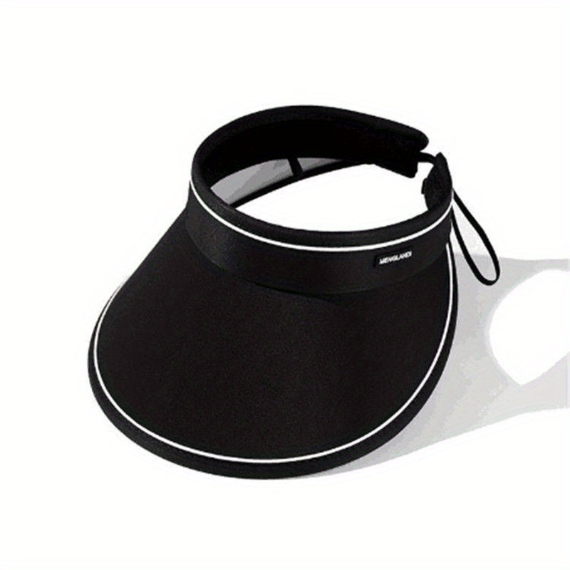 Sun Visor Hat Wide Brim UV Protection Beach Hat