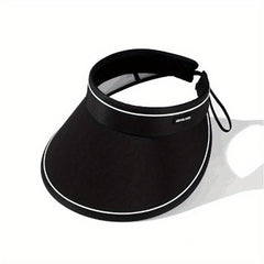 Sun Visor Hat Wide Brim UV Protection Beach Hat