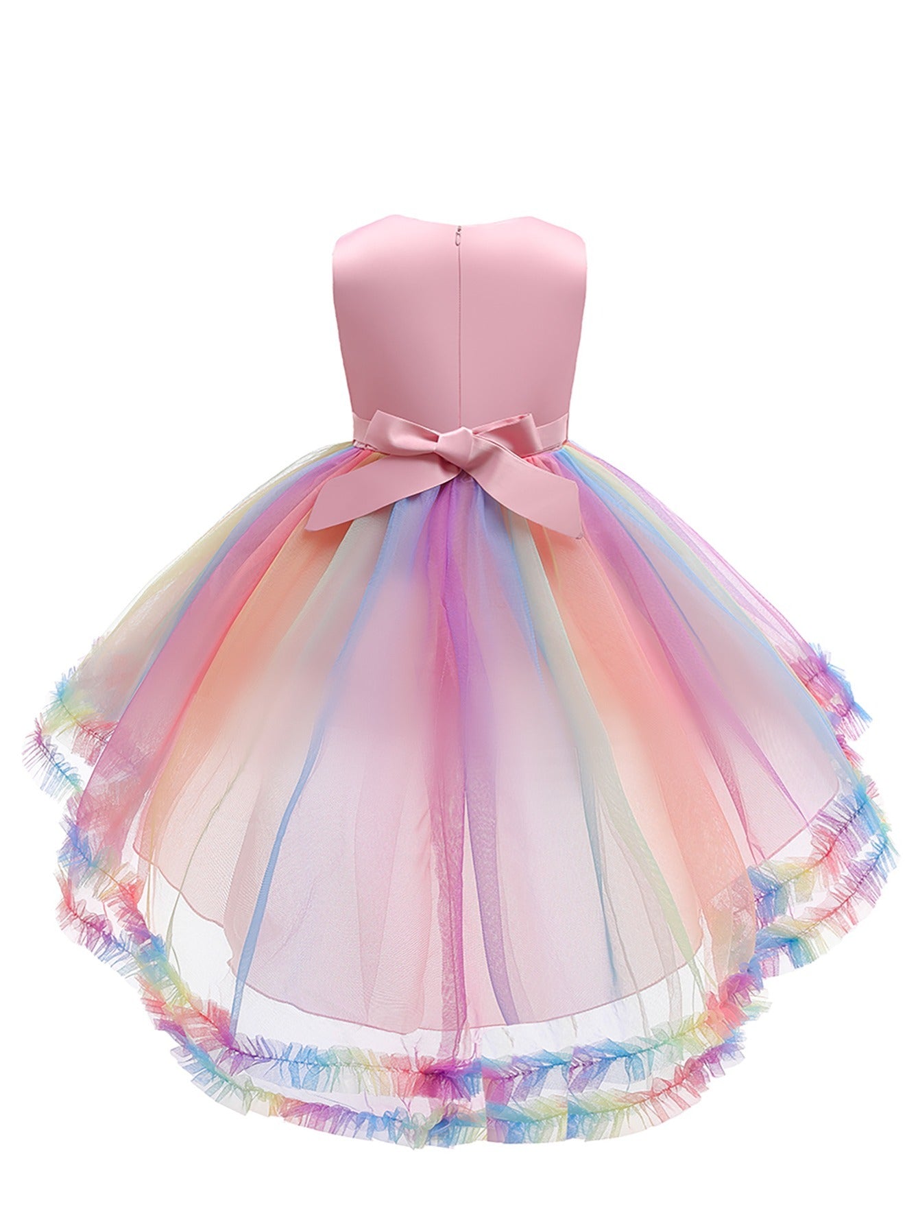 Unicorn Girls Princess Dress