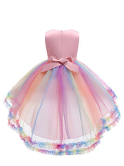 Unicorn Girls Princess Dress