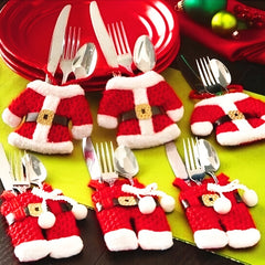 Christmas Cutlery Set Christmas Clothes Little Pants