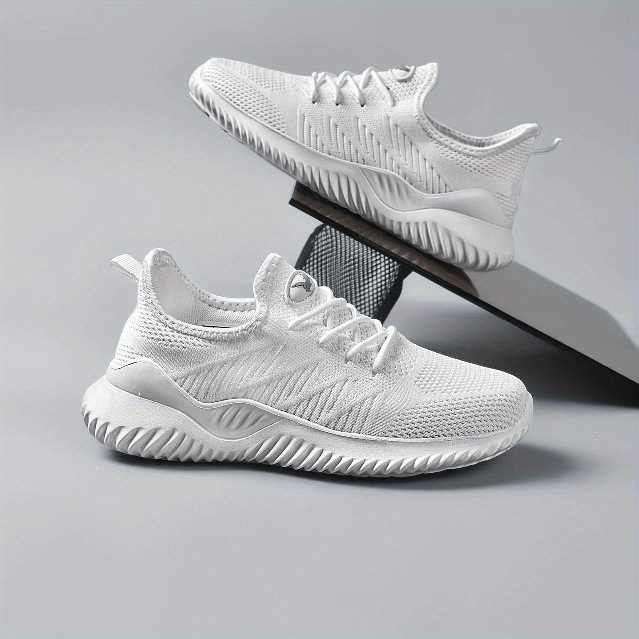Breathable Mesh Soft Sole Lightweight Non slip Running Shoes