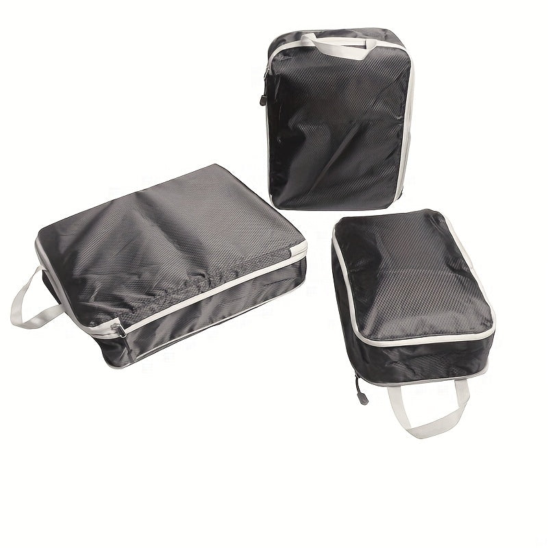 Minimalist Travel Storage Bag Zipper Portable Foldable Bag