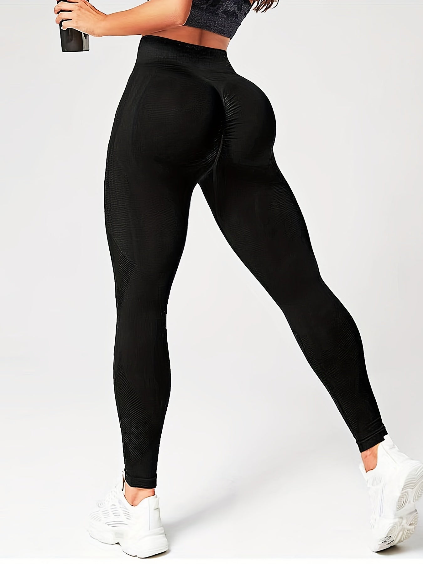 High Waist Hip Lift Yoga Fitness Tight Pants