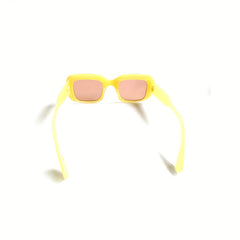 Punk Style Wide Legs Hip hop Sunglasses + Cleaning Cloth + Anti-squeeze Box