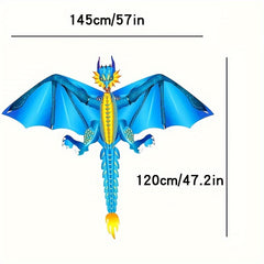 Ice Dragon Kite Easy To Fly Fire Dragon Kite