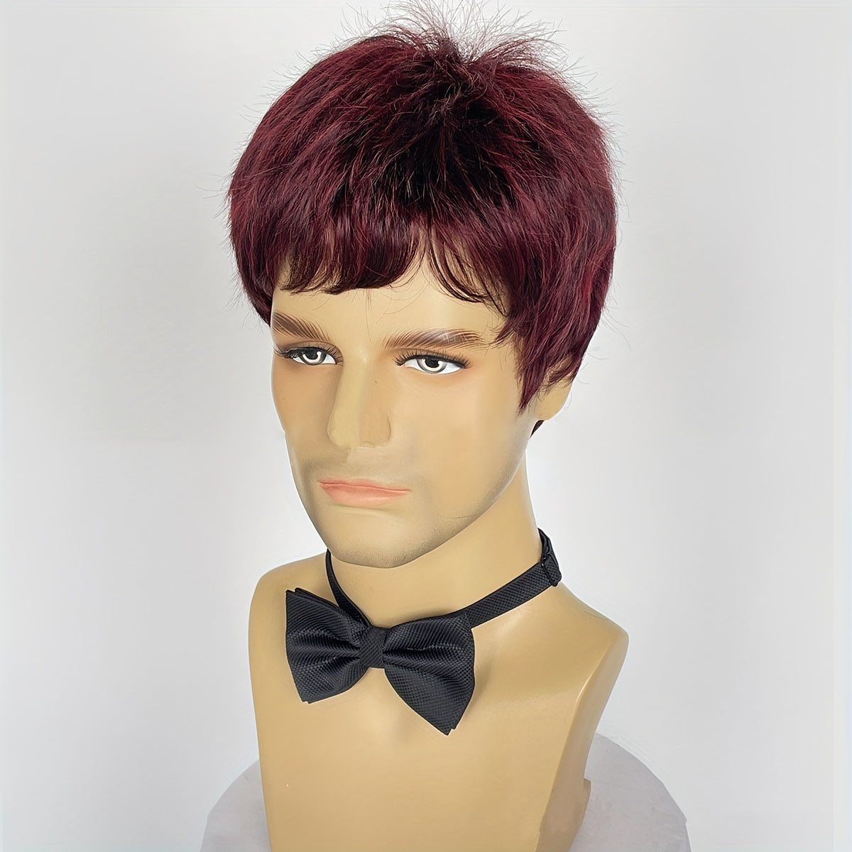 Men's Short Wig for Parties and Holidays