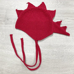 Dinosaur Knitted Beanie Block Cartoon Beanie Knit Hat Unisex