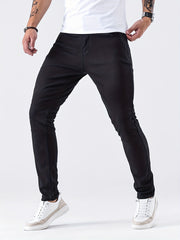 Men's Slim Fit Street Style Medium Stretch Skinny Jeans