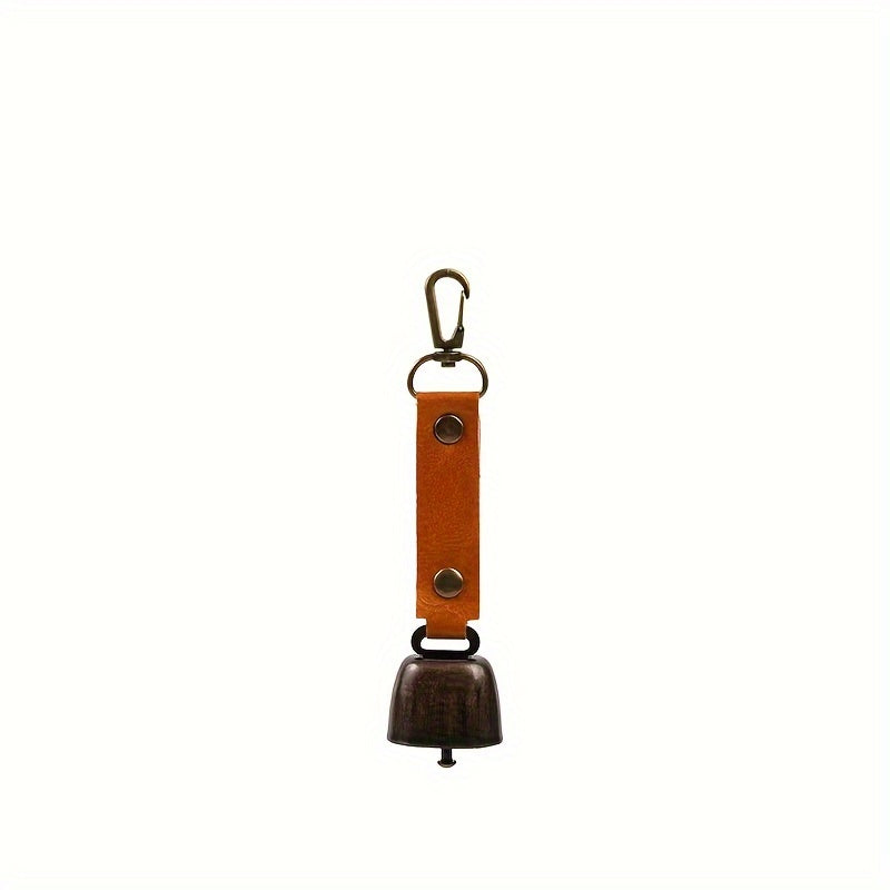 Bear Bell Backpack Pendant Keychain for Hiking Camping