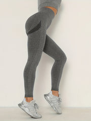3 Pack Seamless High Waist Tummy Control Leggings for Women