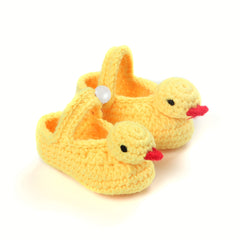 Cartoon Knit Socks for Toddler Boys & Girls Soft Sole & Breathable Socks