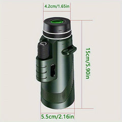 High Power HD Monocular Set for Outdoor Activities