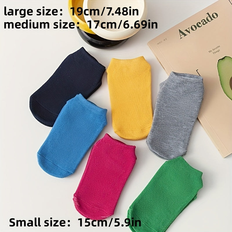 6 Pairs Non slip Yoga Socks Breathable Ankle Dance Socks