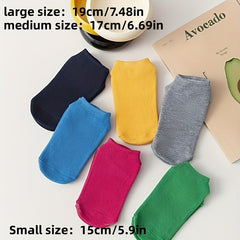 6 Pairs Non slip Yoga Socks Breathable Ankle Dance Socks