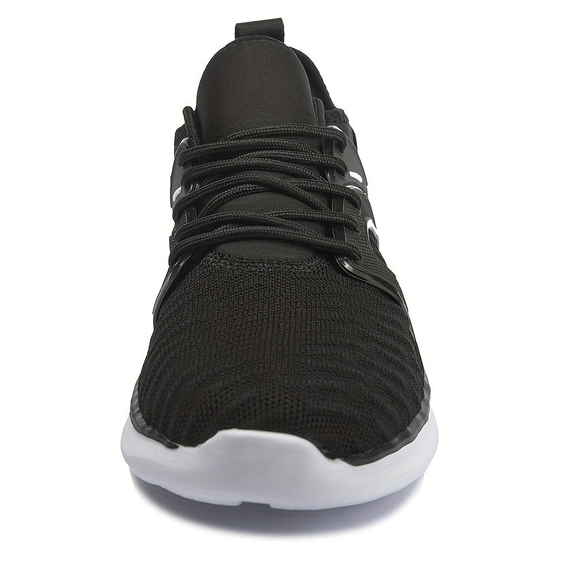Men's Knitted Lightweight Running Shoes Spring Summer