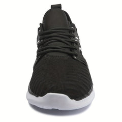 Men's Knitted Lightweight Running Shoes Spring Summer