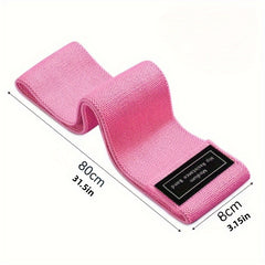 Elastic Stretching Rope Yoga Fitness Resistance Band for Squat Hip Lifting