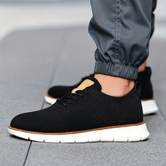 Men's Breathable Sneakers Non Slip Lace Up Shoes