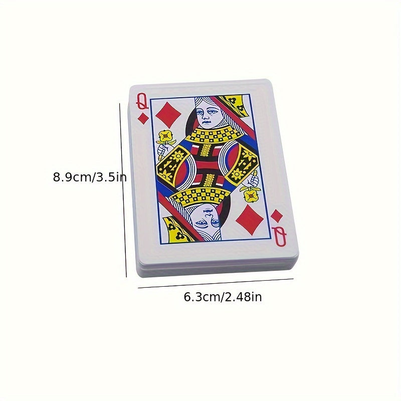 Secret Marked Poker Cards Magic Playing Cards Marked Striped Playing Cards