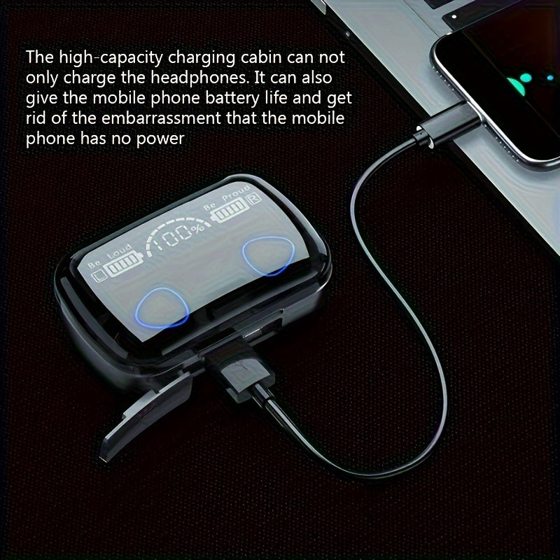 Wireless E-sports Game In-ear Headset with Long Battery Life