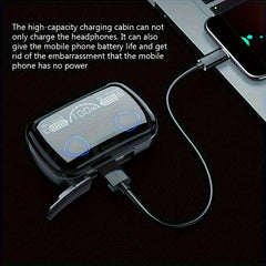 Wireless E-sports Game In-ear Headset with Long Battery Life