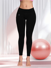 Butt Lifting Yoga Pants Mid Stretch Pocket Running Fitness Activewear