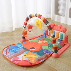 Baby Music Pedal Piano Fitness Rack Activity Gym
