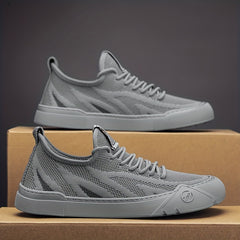 Men's Knitted Breathable Casual Shoes Non Slip Sneakers