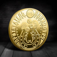 Lucky Coins Decor Souvenirs Room Decor Wishing Coins Collectible Copy Coin