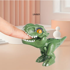 Dinosaur Tyrannosaurus Rex Simulation Model Hanging Toy