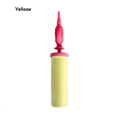 Balloon Pump Portable Hand Push Air Inflator - Wedding Party Supplies