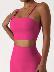 Asymmetrical Straps Cami Top Women's Lingerie