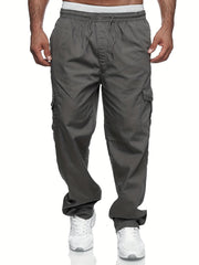 Men's Loose Cargo Jeans With Pocket Men's Outfits