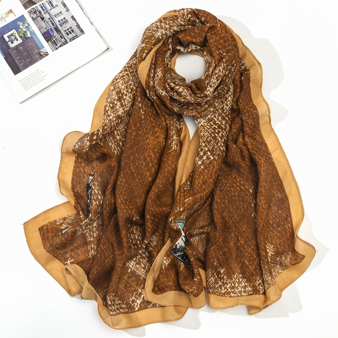 Mountain Patch Lightweight Sun Protection Scarf