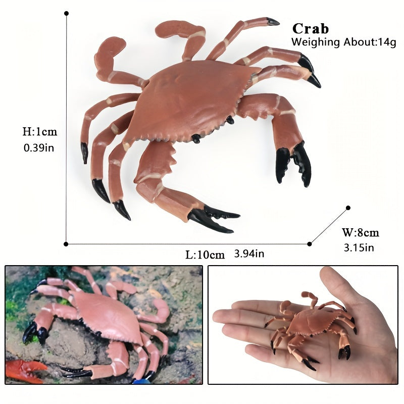 Red Crab Sand Crab King Crab Spider Crab Toy
