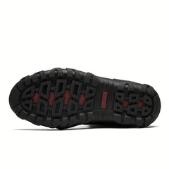 Men's Snow Boots Warm Winter Outdoor Waterproof Non Slip Ankle Boots