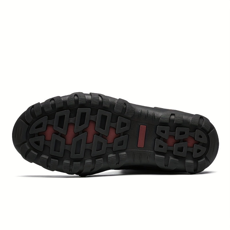 Men's Waterproof Snow Boots for Outdoor Adventure