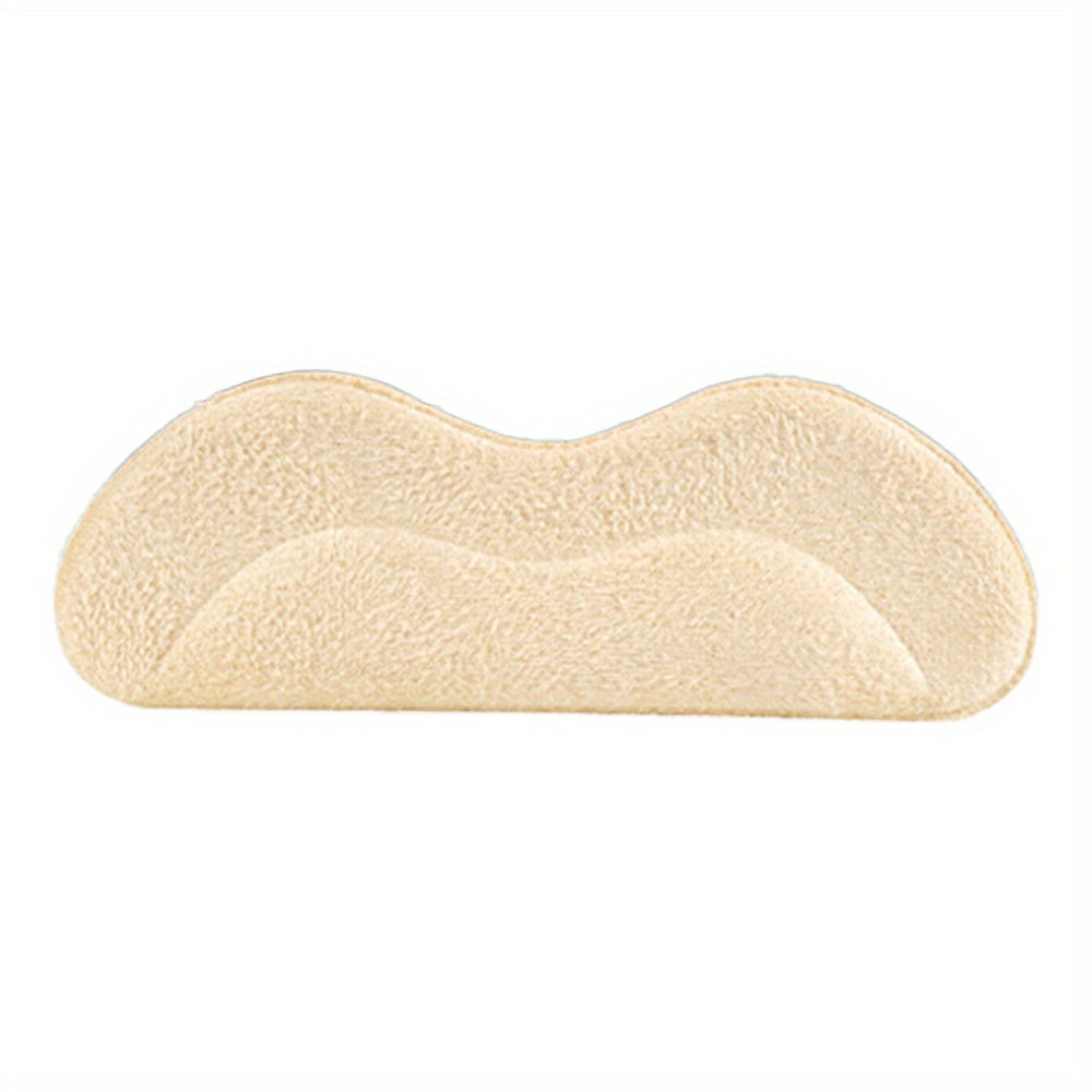 4D Sponge Heel Insoles Anti Wear Heel Stickers Thickened Heel Pad