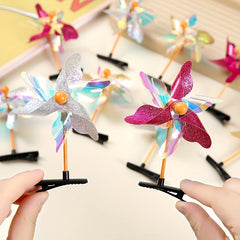 Small Windbox Hairpin Headwear Clip