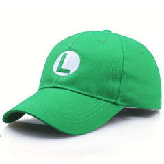 Cartoon Letter Embroidery Baseball Cap Lightweight Dad Hat